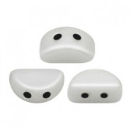 Les perles par Puca® Kos beads Opaque white 03000